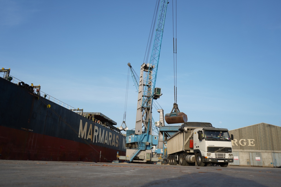 El SEA de Port Tarragona creix un 37% en els darrers tres mesos de funcionament