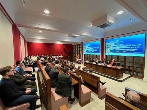 El president de Port Tarragona proposa una aliança estratègica amb la logística aragonesa