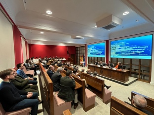 El president de Port Tarragona proposa una aliança estratègica amb la logística aragonesa