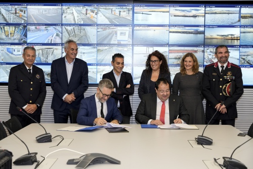 Interior i el Port de Tarragona  signen un conveni per a una major integració en el sistema de comunicació d’emergències de Catalunya