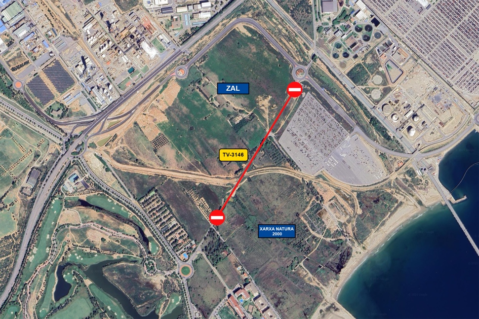 El Port de Tarragona avança amb les obres d’accessos a la ZAL
