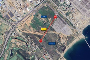 El Port de Tarragona avança amb les obres d’accessos a la ZAL