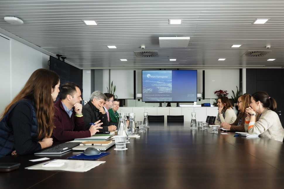 Representants del Departament d’Agricultura dels Estats Units visiten Port Tarragona