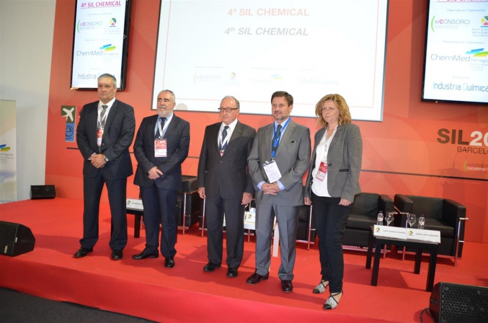 ChemMed Tarragona expone en el Salón de la Logística su potencial tras un año de proyección internacional