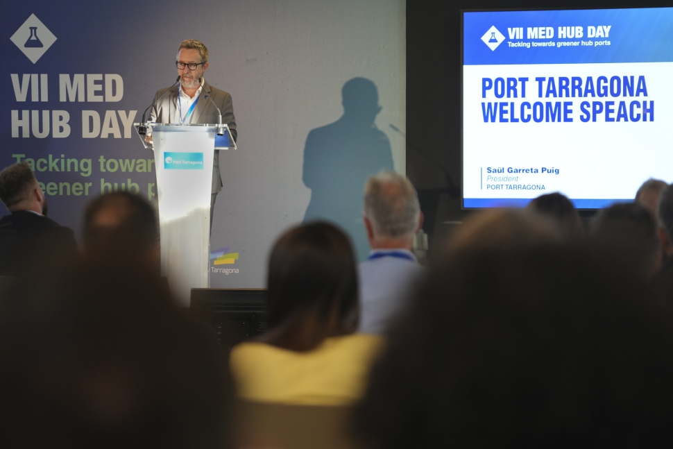 El VII Med Hub Day fixa el paper dels ports en la transició energètica