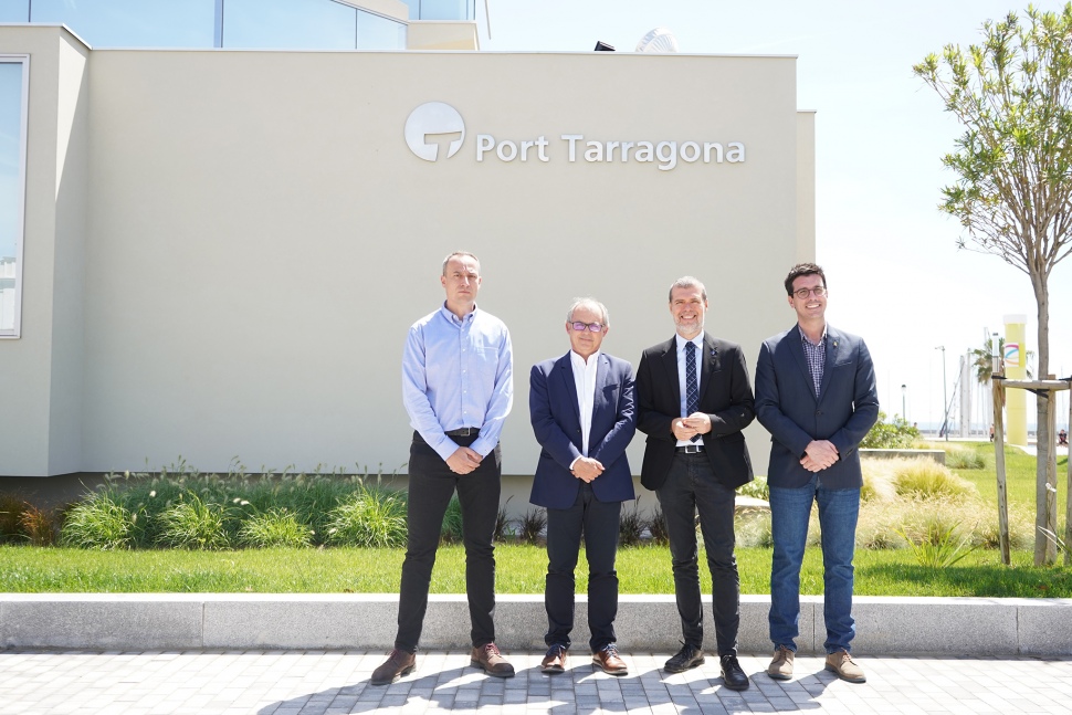 Port de Tarragona i Lleida treballaran plegats per impulsar una estació de mercaderies i port sec