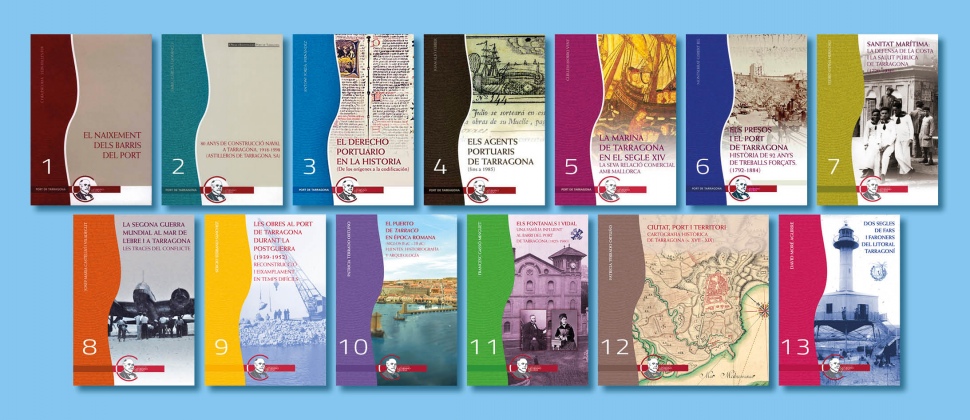 El Servei de Publicacions del Port Tarragona publica vuit noves obres en format digital