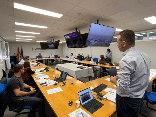 Els membres del comitè de crisi de Port de Tarragona s’entrenen amb simulacions d’emergències al Centro Jovellanos d’Astúries