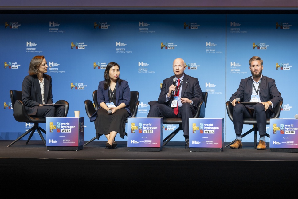 El Port de Tarragona participa en el World Hydrogen Congress de Copenhagen