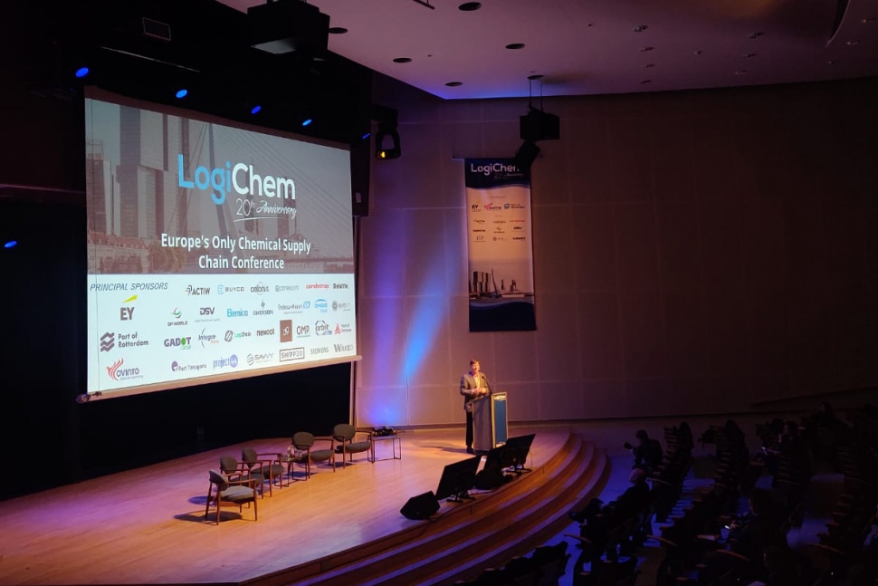 El Port Tarragona present a la 20a edició de Logichem de Rotterdam