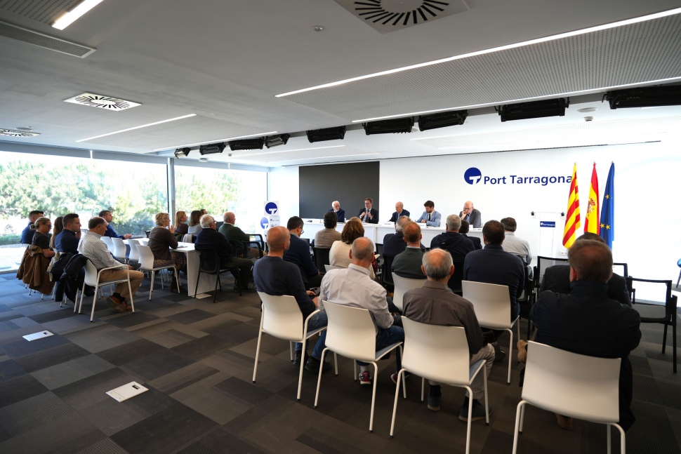 APPORTT referma el seu paper com a generador de valor per a la comunitat portuària de Tarragona