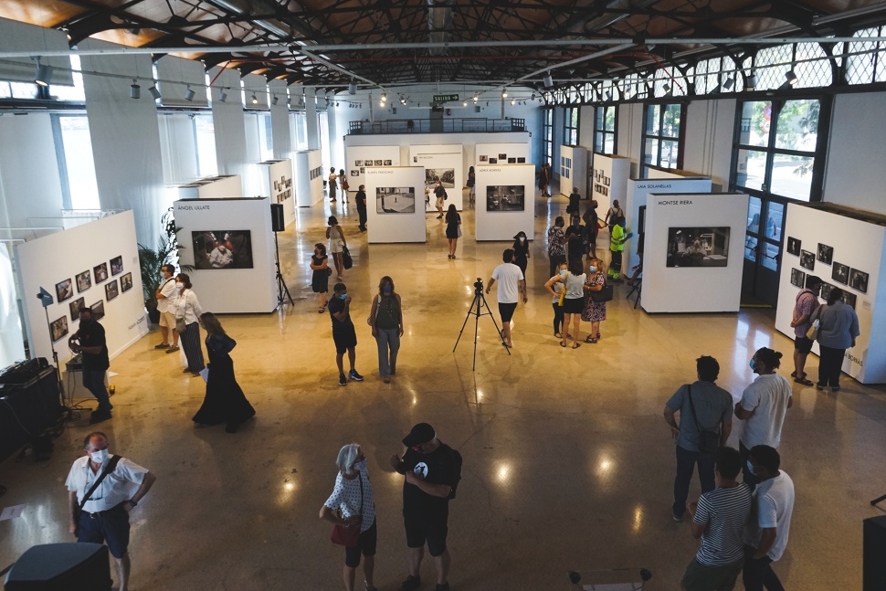 La mostra gràfica del confinament a Tarragona rep al Tinglado 1  prop de 3.000 visitants 