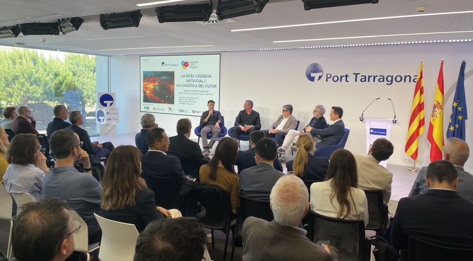 Jornada de BCL a Port Tarragona per impulsar la IA al sector de la logística