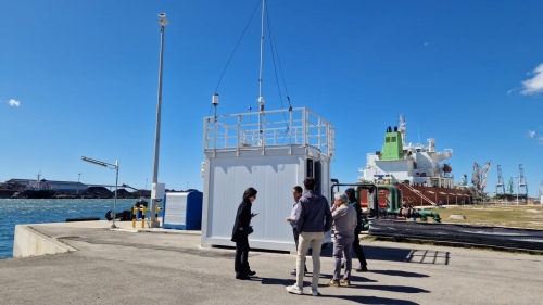 Acció Climàtica acorda amb el Port de Tarragona traslladar l’estació de control de la qualitat de l’aire del recinte al barri del Serrallo i connectar-la a la xarxa de la Generalitat