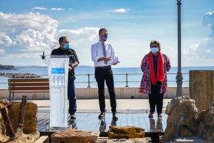 El Port impulsa, conjuntament amb la URV, un projecte de restauració de la vida marina amb la col·locació de biòtops