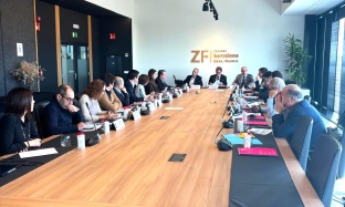 BCL celebra el primer consell executiu de la presidència de Santiago Castellà