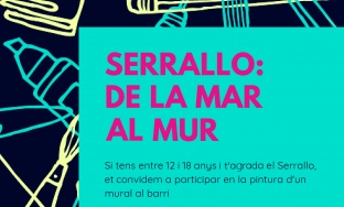 PortSolidari impulsa un projecte artístic i educatiu al Serrallo