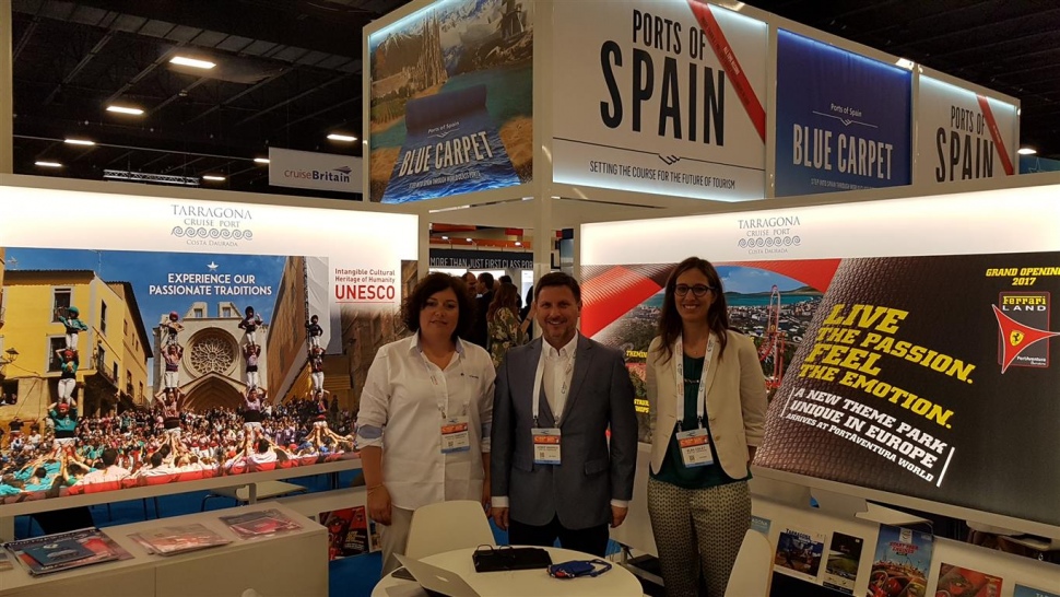 Tarragona Cruise Port Costa Daurada es consolida com a destinació de creuers a la fira Seatrade Cruise Global