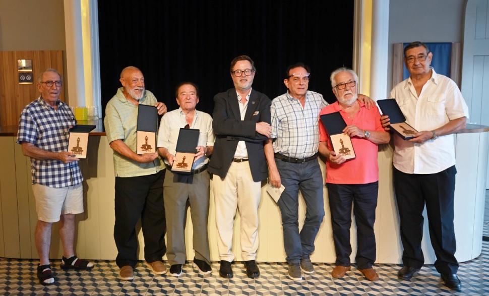 El Port de Tarragona reconeix els membres més veterans de la Unió de Jubilats