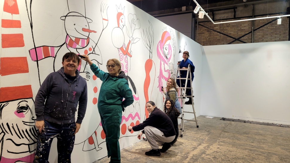 Nova exposició al Tinglado 2 del Moll de Costa ‘Big Parade- La processó d’hivern’ d’Ignasi Blanch