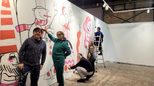 Nova exposició al Tinglado 2 del Moll de Costa ‘Big Parade- La processó d’hivern’ d’Ignasi Blanch