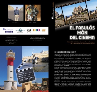 El Tinglado 1 rep l’exposició ‘El fabulós món del cinema’, on es desvetlla com el territori català ha estat l’escenari de la filmació de pel·lícules i sèries