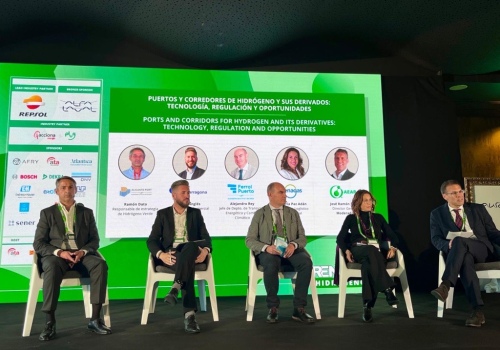Port Tarragona dona a conèixer la seva estratègia per a ser referent en la logística de l’hidrogen a RENMAD Hidrogeno