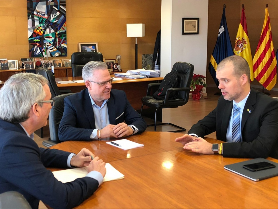 El president del Port de Tarragona comparteix els reptes de futur amb ajuntaments del territori