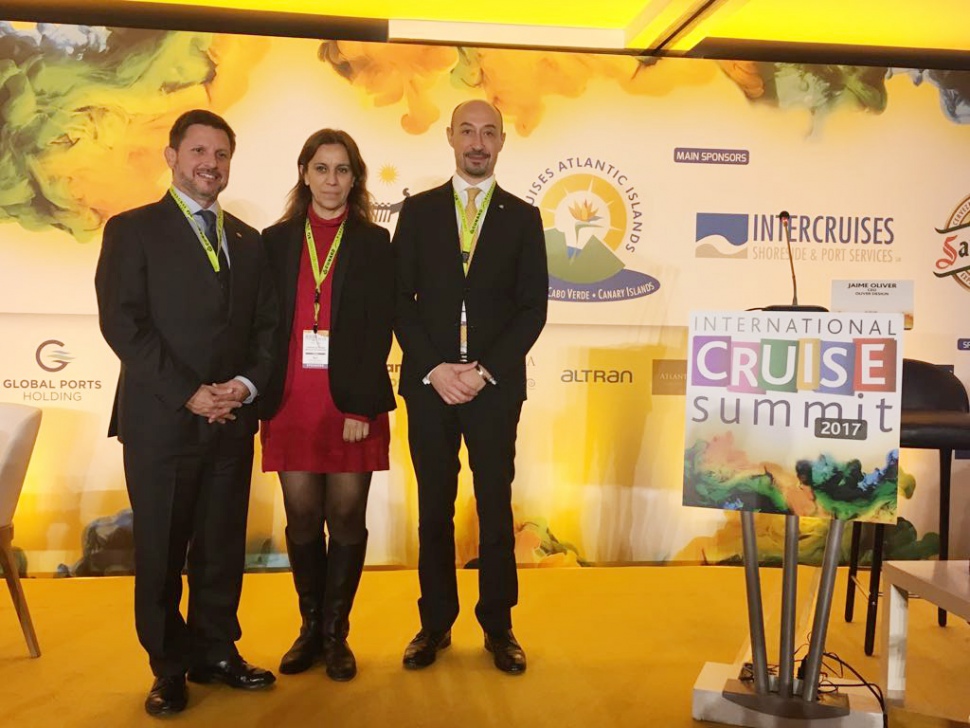 Tarragona, presentada com a model d’èxit a l’International Cruise Summit, el fòrum de debat europeu de creuers a nivell internacional