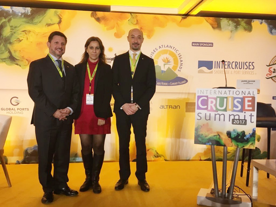 Tarragona presented as a model of success in the International Cruise Summit, the European debating forum for international cruises