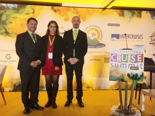 Tarragona presented as a model of success in the International Cruise Summit, the European debating forum for international cruises