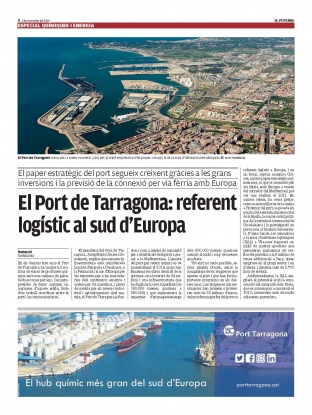 Especial Port Tarragona com a hub químic al Sud D&#039;Europa - Al Punt Avui