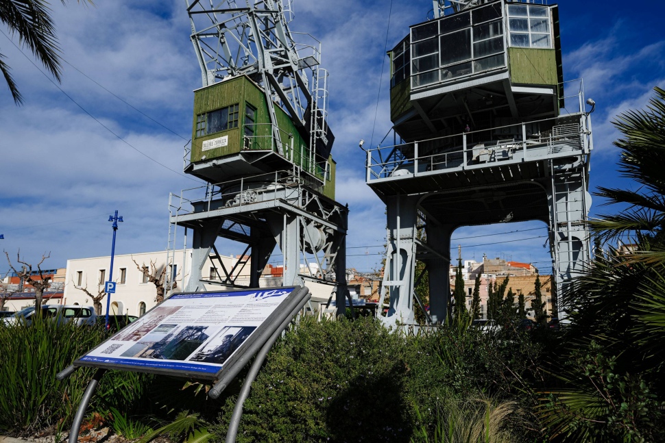 Port Tarragona renova els panells informatius de la seva ruta patrimonial