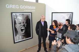 Inauguración de la exposición &#039;A distinct vision&#039; del famoso fotógrafo norteamericano Greg Gorman