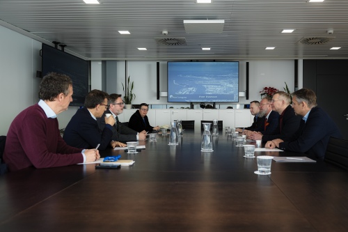 El Port de Tarragona estreny llaços amb el nord d’Europa amb la visita de l’Associació d’Operadors Portuaris de Finlàndia