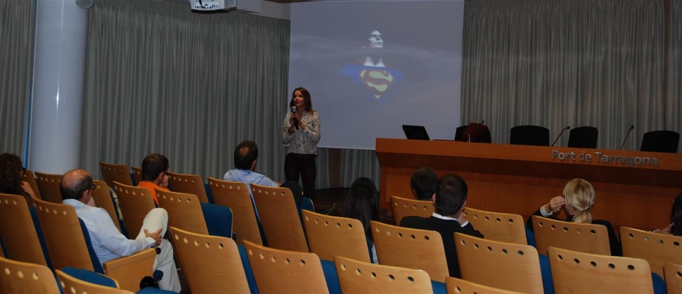 El Port de Tarragona acull la jornada ‘Viure superant límits’, sobre RSC, amb el testimoni de l’atleta Raquel Domínguez