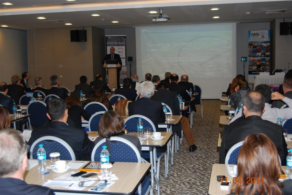 El Port de Tarragona presenta su estrategia intermodal ferroviaria al 3r Port and Rail Expansion Summit de Estambul