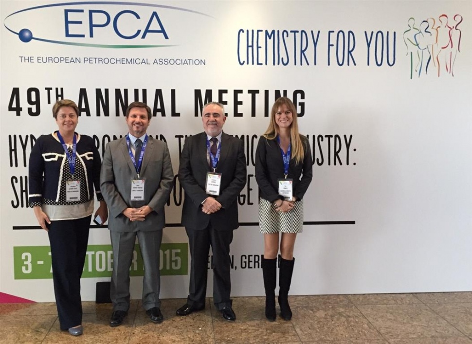 Tarragona se promociona en la European Petrochemical Association