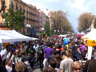 Audiovisual Sant Jordi 2011