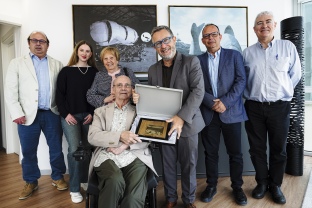 Port Tarragona ret homenatge al president Antoni Pujol