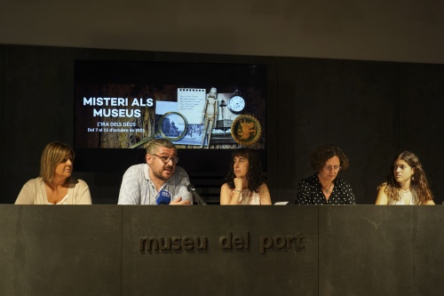 Els ‘Misteris als Museus 2023’ es presenta al Port de Tarragona