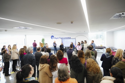 Port Tarragona reforça el compromís per impulsar la presència femenina a l’entorn portuari coincidint amb el 8M