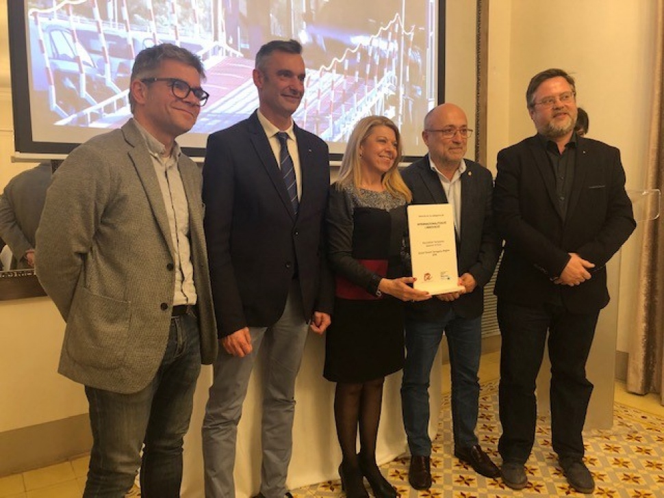 Som-Inn Port recognised with an award from the Tarragona Smart Mediterranean Region Foundation