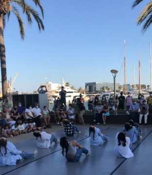 El Port de Tarragona engega la segona edició de la mostra artística Expressa’t en versió nadalenca