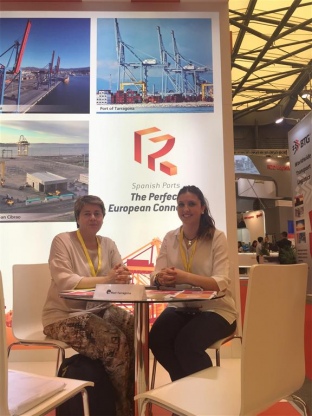 El Port de Tarragona se promociona en la feria Transport Logistic China 2016