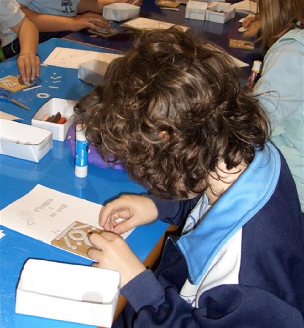 Sant Jordi al Museu