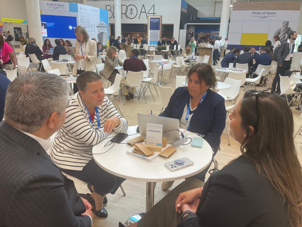 Port Tarragona reforça les aliances amb companyies de creuers prèmium i luxe a la fira Seatrade Europe