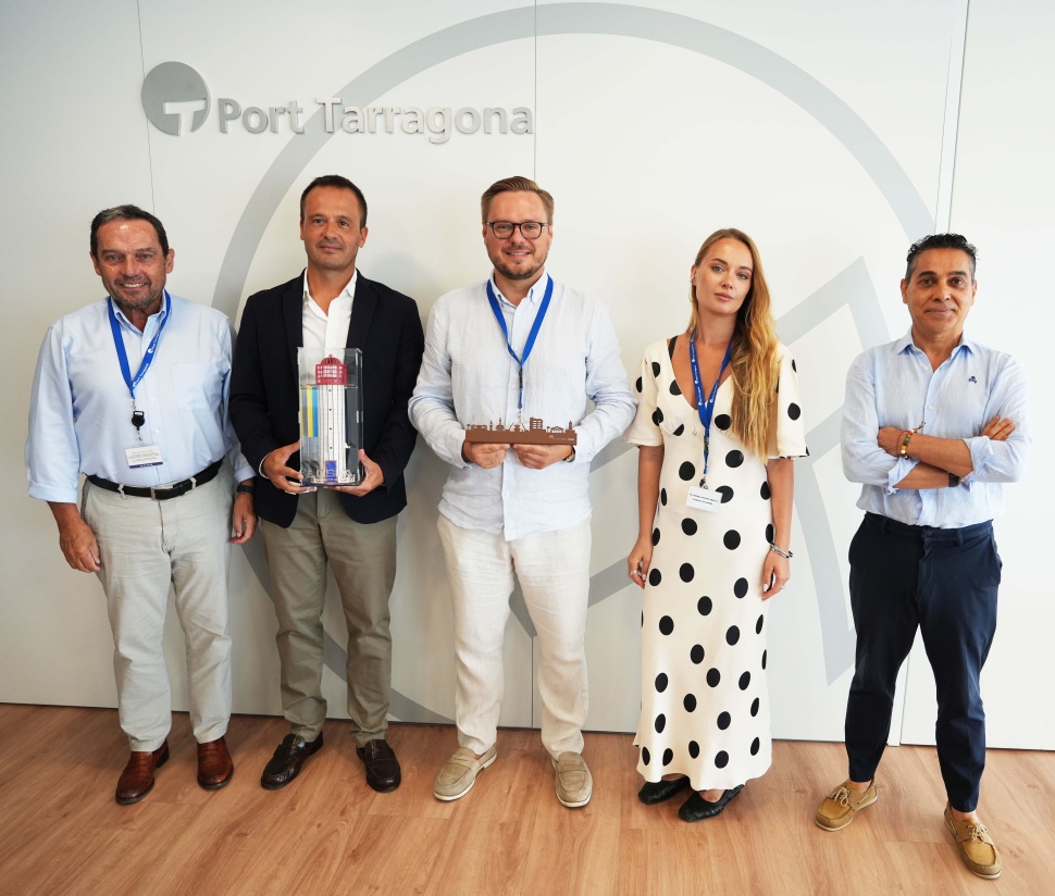 El Port de Tarragona i el Port d’Odessa exploren noves vies de cooperació