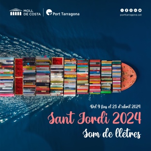 Sant Jordi 2024 desembarca al Port de Tarragona amb una programació especial