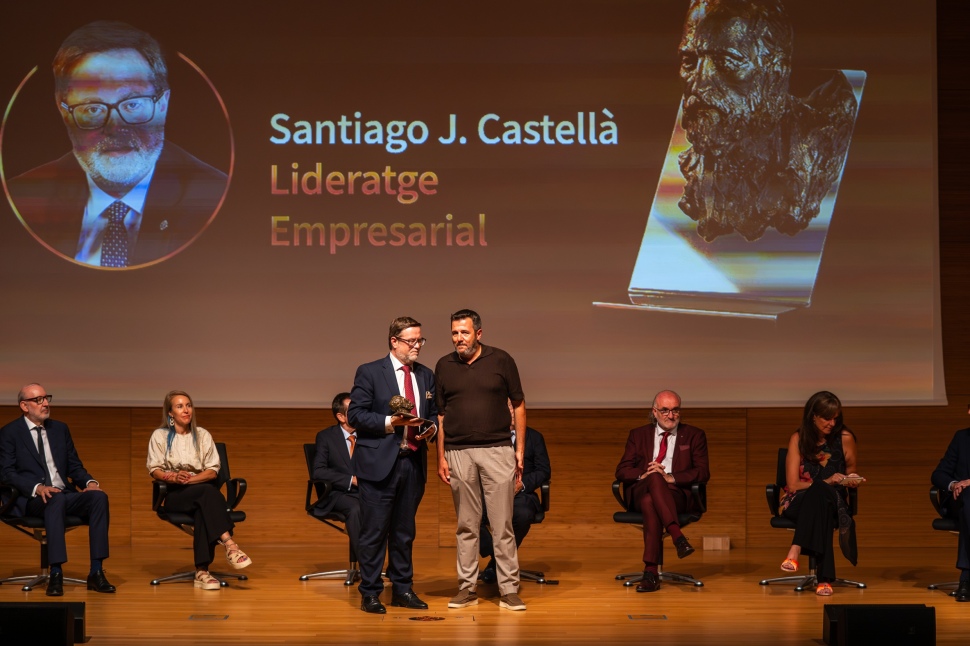 El president de Port Tarragona, guardonat amb el Premi Gaudí Gresol al lideratge empresarial
